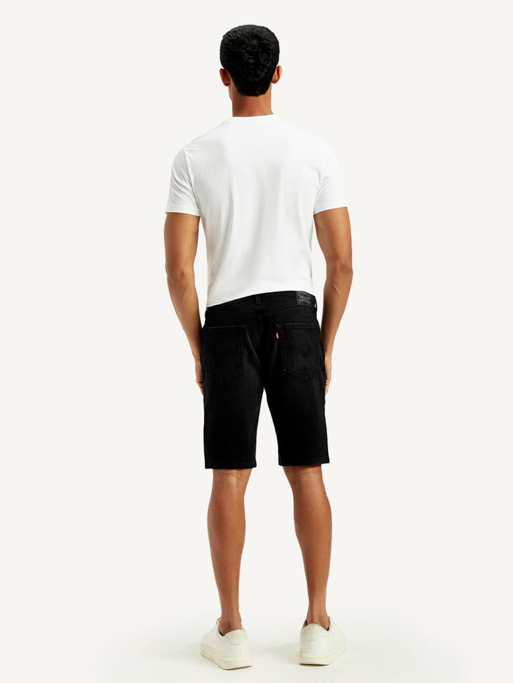 Men's 541 Tapered Fit Denim Shorts - Back View