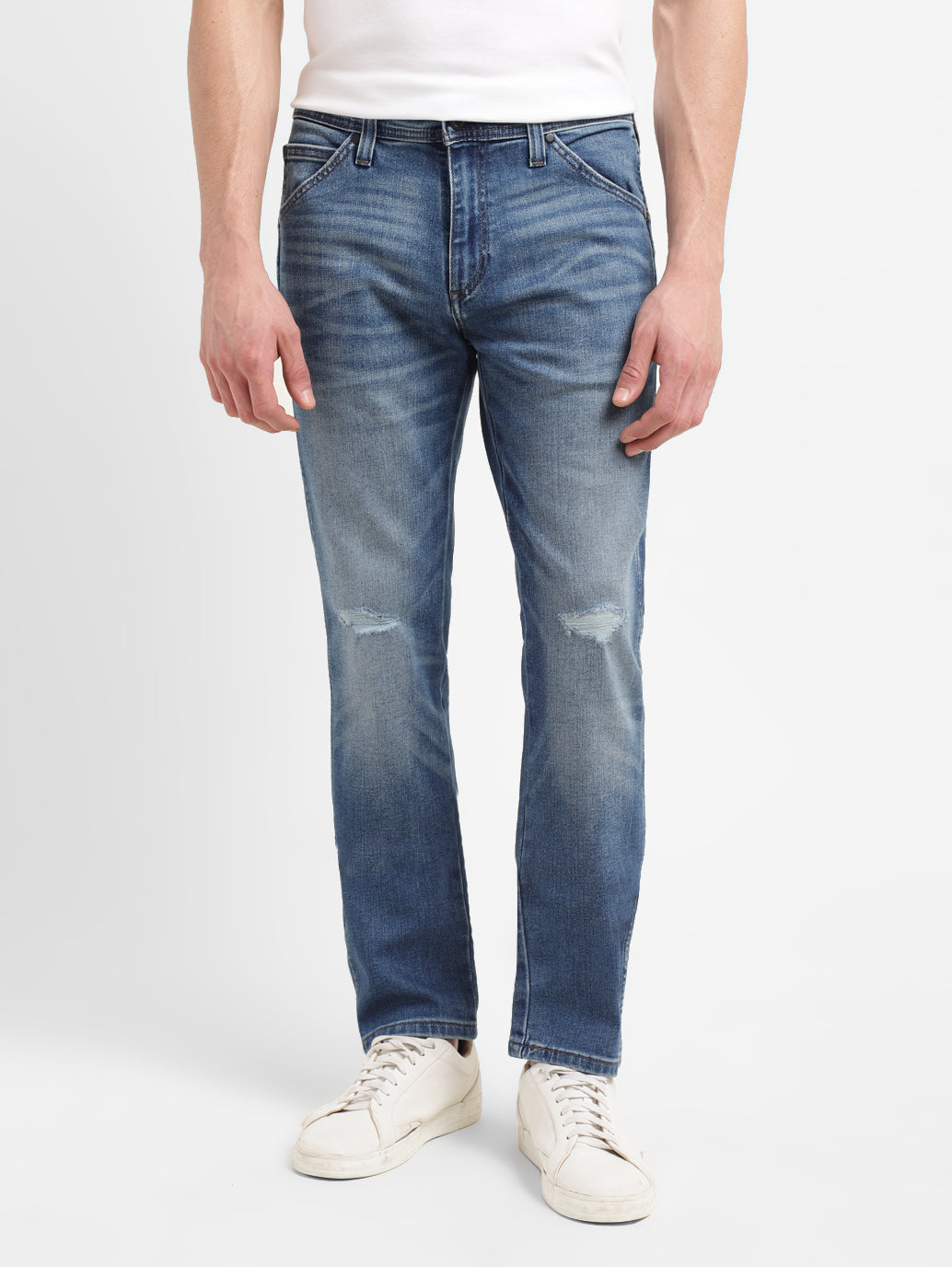 Men's 511 Indigo Slim Fit Mid Rise Jeans - f47df5b5-af2e-467b-98d6-a70a08411183 View