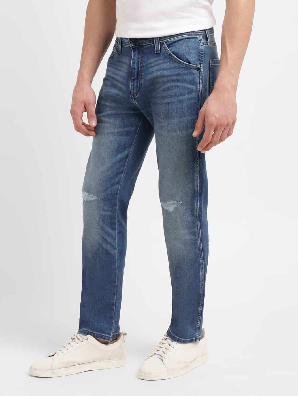 Men's 511 Indigo Slim Fit Mid Rise Jeans - f571c414-769f-4c99-ab70-6334c020ea43 View