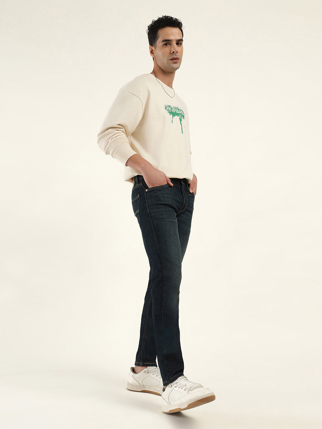 Men's 512 Blue Slim Tapered Fit Mid Rise Jeans - c4f00e64-107f-4380-abec-53b73a35230c View