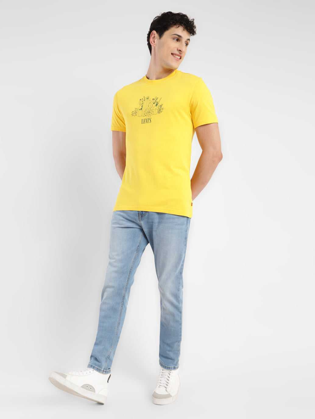 Men's 512 Blue Slim Tapered Fit Mid Rise Jeans - d094d694-150b-4207-a53d-b7da1ecd063d View