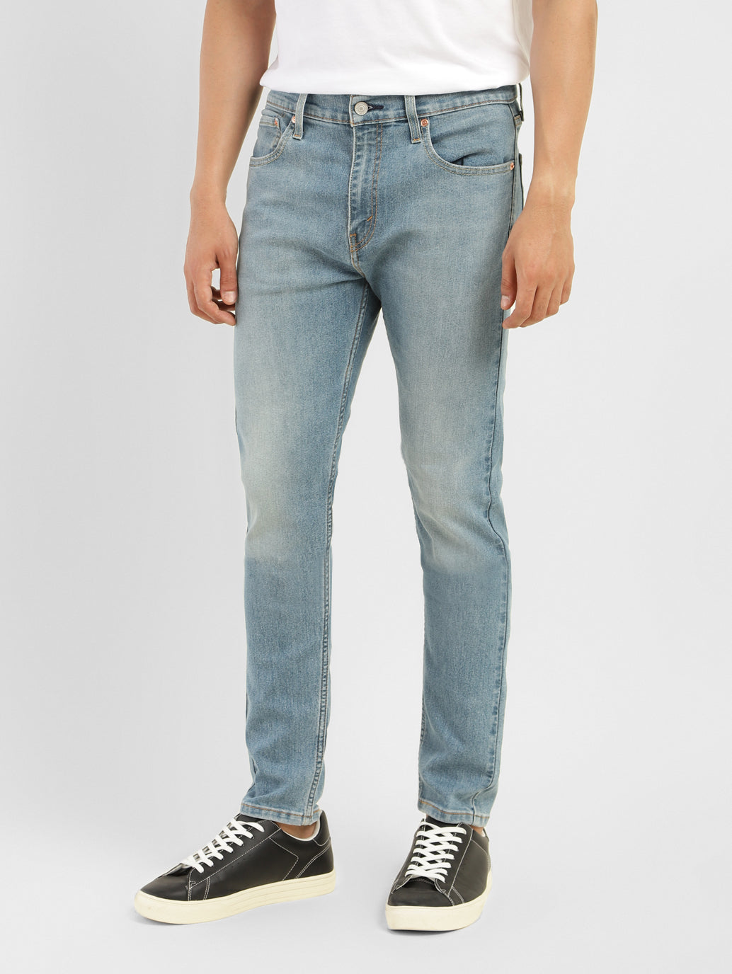 Men's 512 Blue Slim Tapered Fit Mid Rise Jeans - 3d35cbd7-d334-4cc6-8ce2-46b8c7063243 View