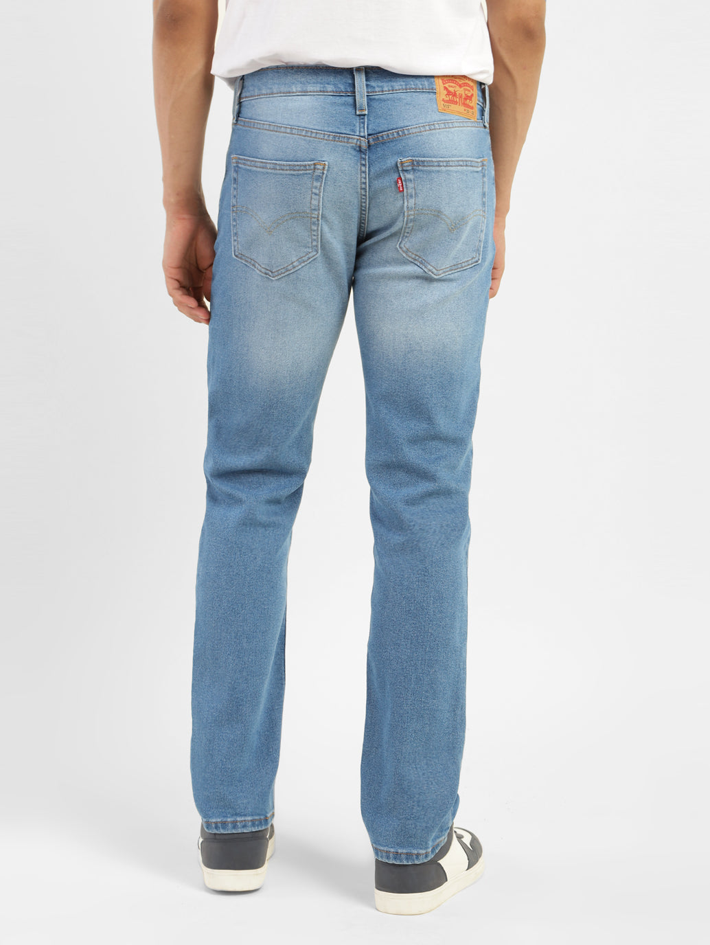 Men's 511 Blue Slim Fit Mid Rise Jeans - 65dd5056-df82-4b33-9e17-40ca7d76f317 View