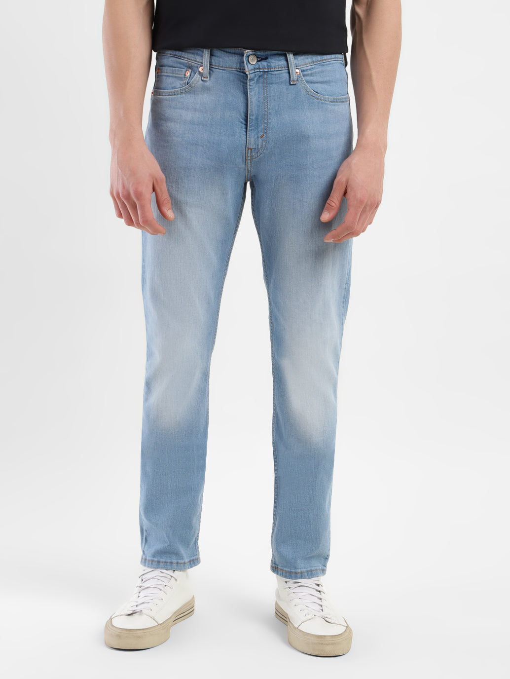 Men's 511 Blue Slim Fit Mid Rise Jeans - 099093bc-d917-46e9-bbde-6424aa8980f9 View