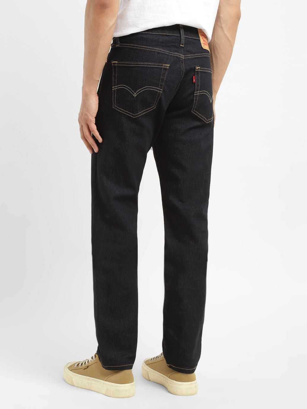 Men's 511 Blue Slim Fit Mid Rise Jeans - 0c6cde63-ab29-4c59-823f-569e03da8867 View