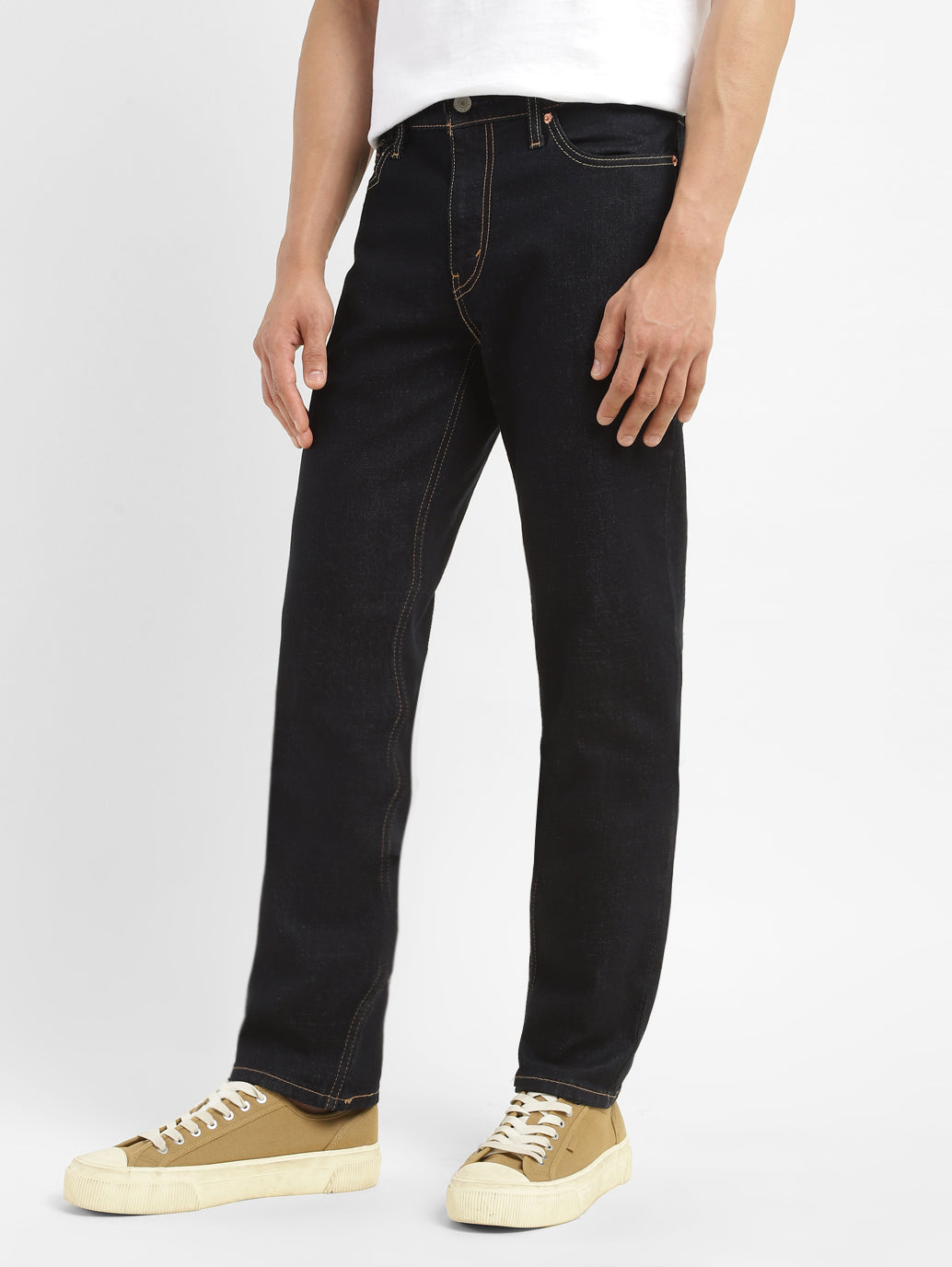 Men's 511 Blue Slim Fit Mid Rise Jeans - 9029634b-ba72-4c91-8ee1-310cb8a5c5b5 View