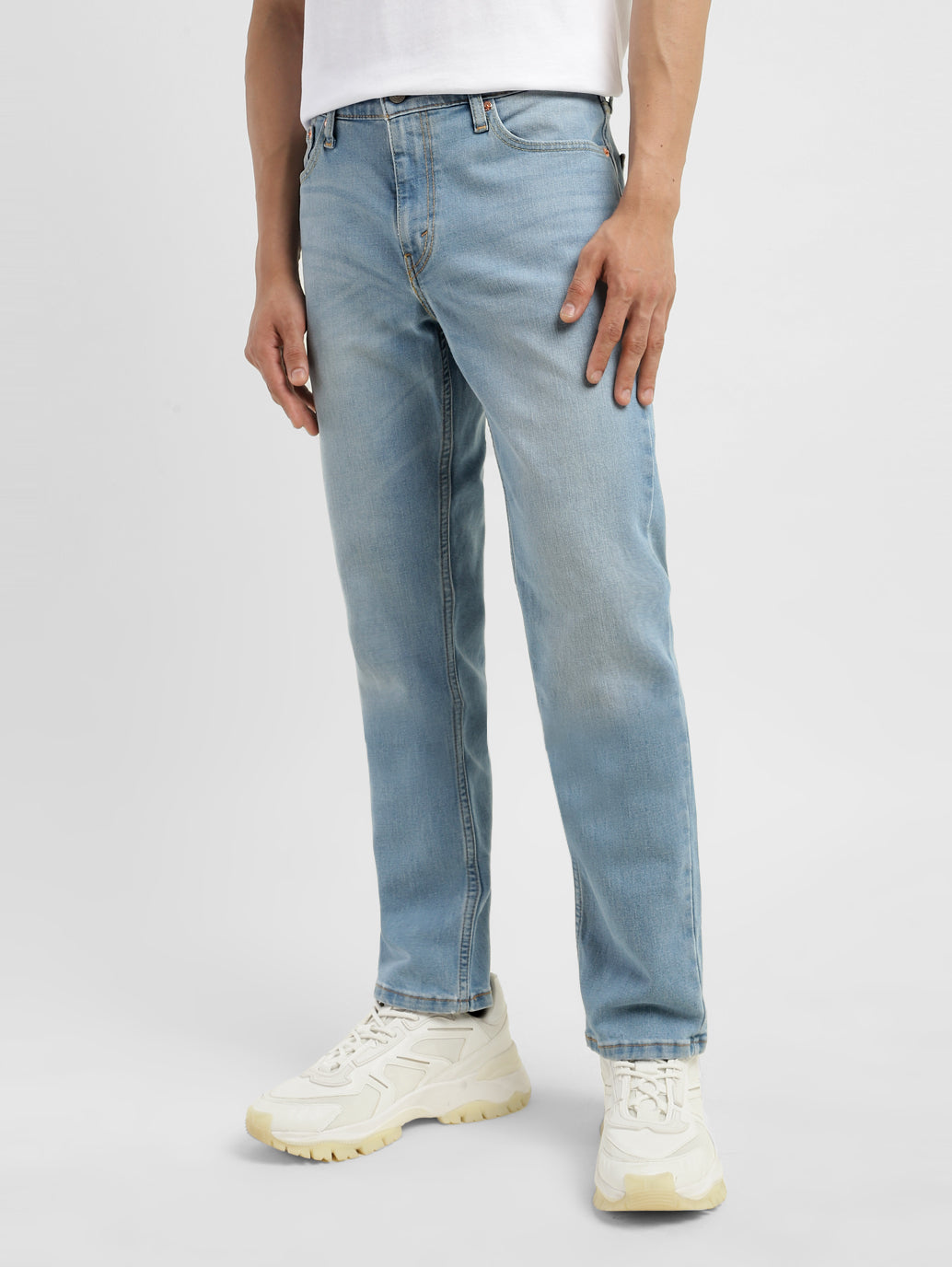 Men's 511 Blue Slim Fit Mid Rise Jeans - 78d22923-9418-4d03-964d-e481add8d4d1 View
