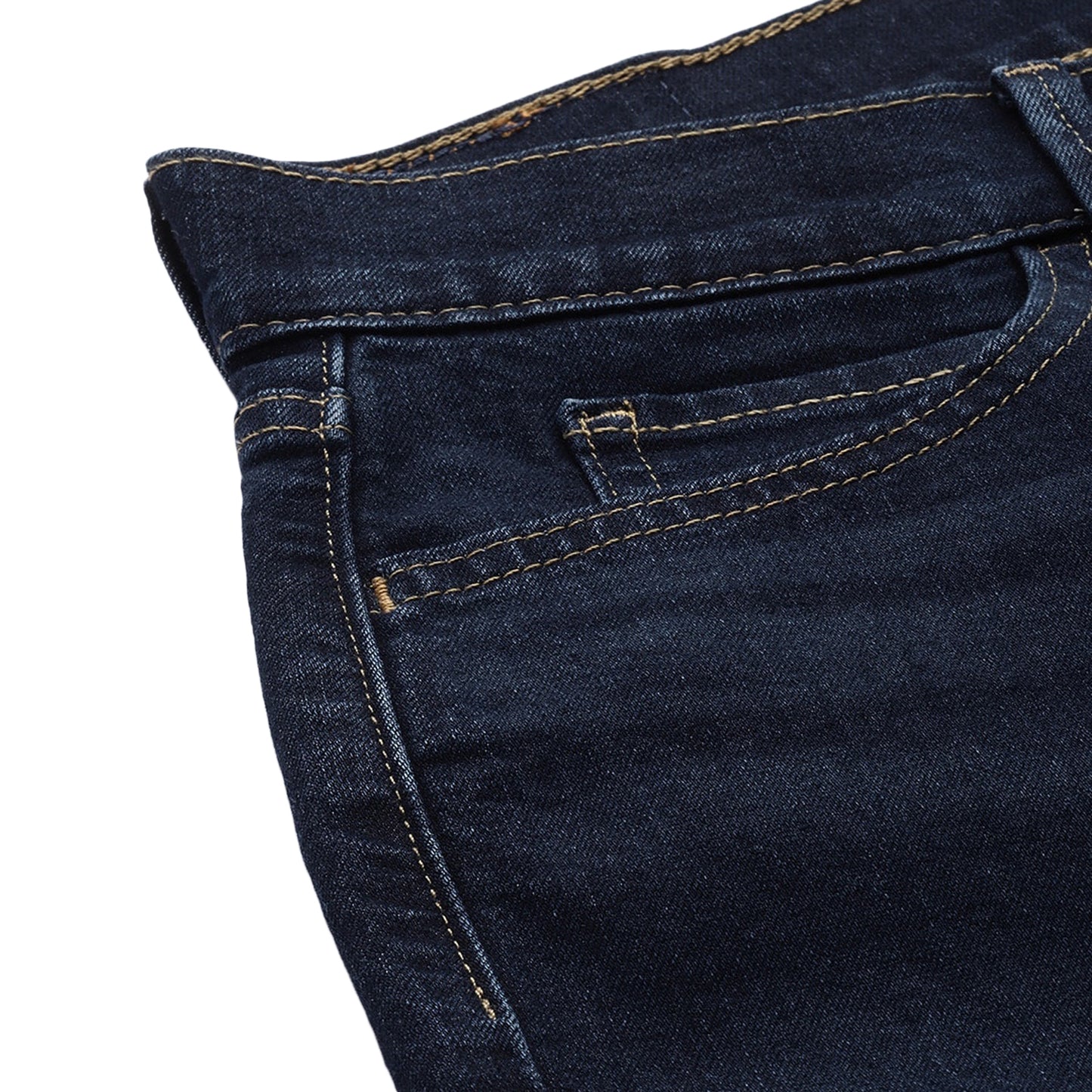 Women's 710 Blue Skinny Fit Mid Rise Jeans - 6 View