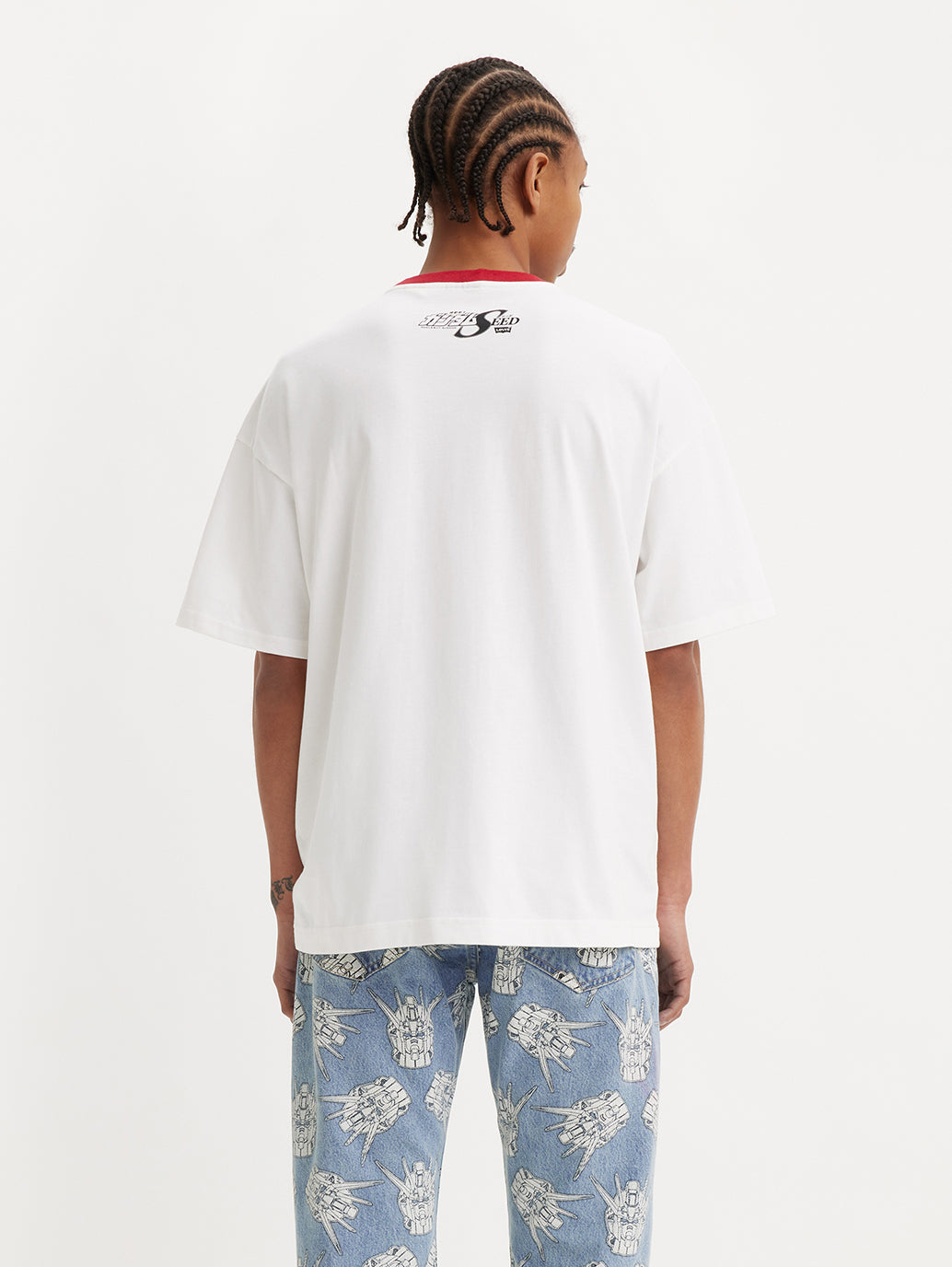 Levi's® x Gundam SEED Boxy Tee - 04b64dac-a18f-49eb-a242-c14941153af4 View