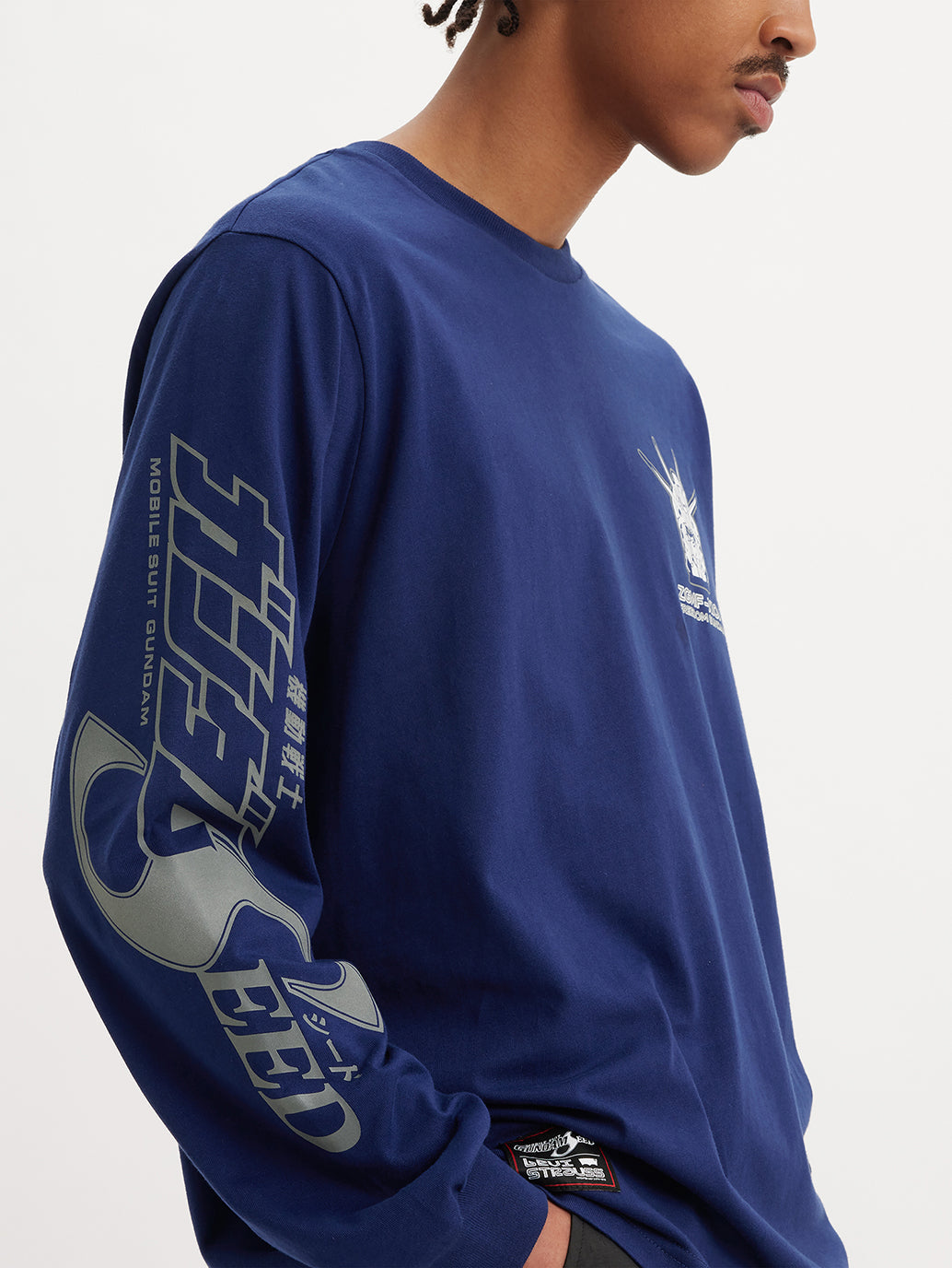 Levi's® x Gundam SEED Long-Sleeve Tee - 7eb75075-e1a5-4696-ac4c-5ce877f881b8 View