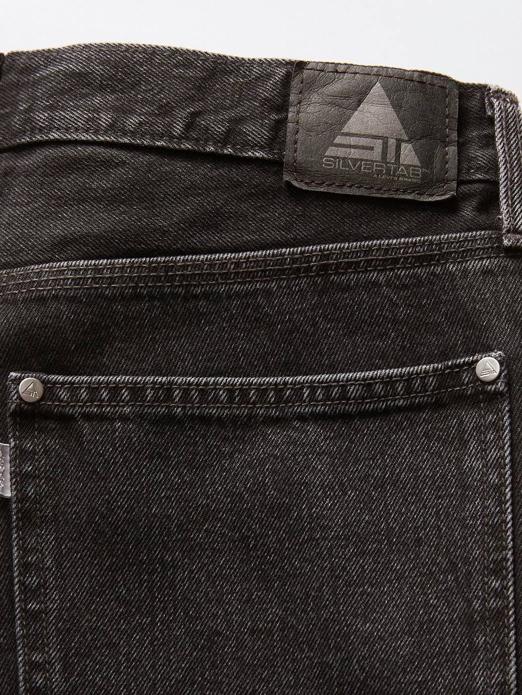 Men's Black Baggy Fit Mid Rise Jeans - 483de321-2890-4dda-81a9-cf0a5f4a4f8d View