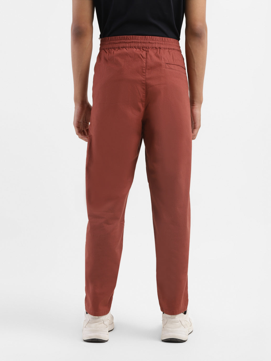 Men's Brown Regular Fit Joggers - 4c2e259d-9019-4093-ad6e-e18c240c634a View