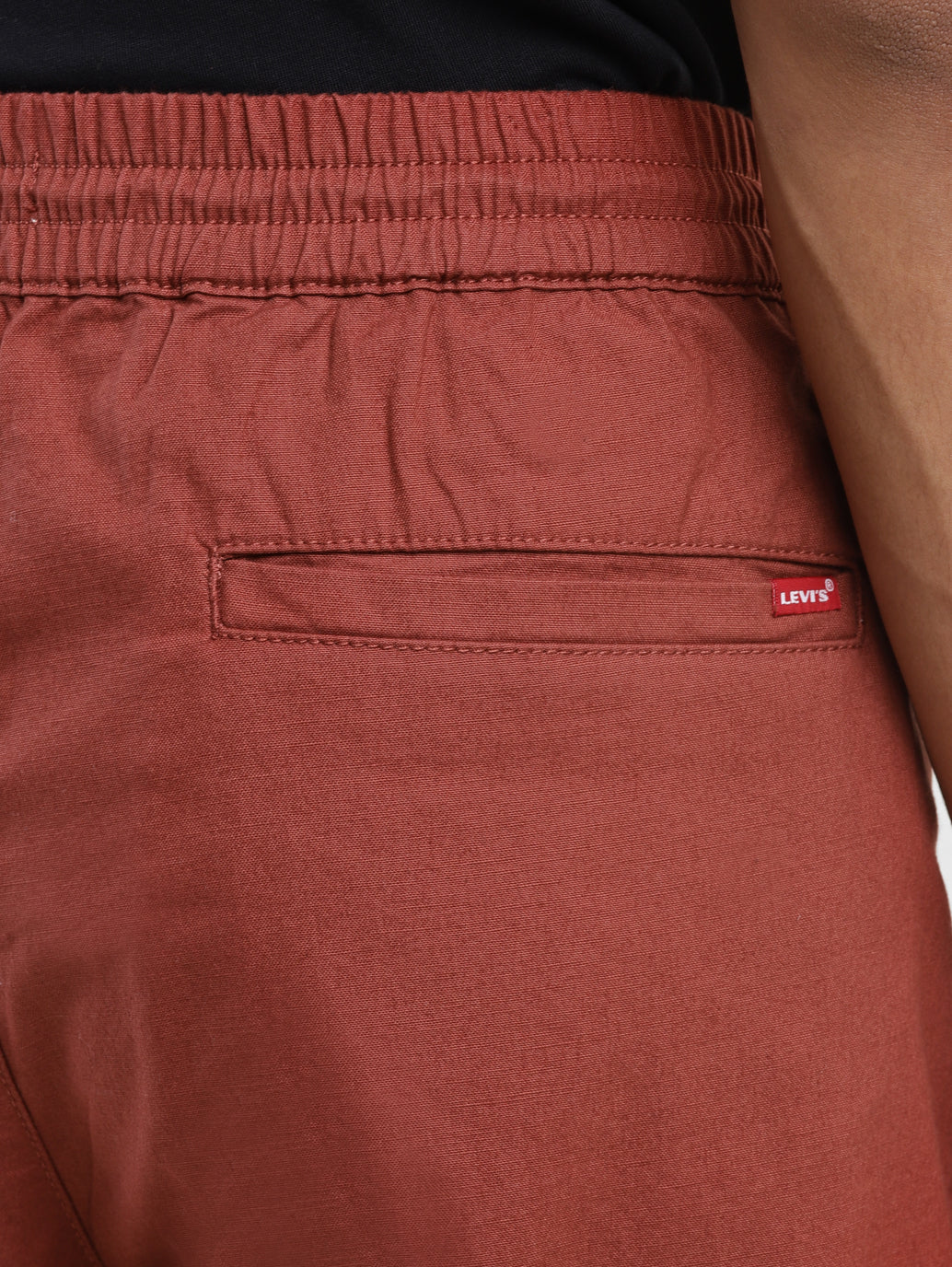 Men's Brown Regular Fit Joggers - fbd6f791-03e4-4451-8549-57fcbbb673e5 View