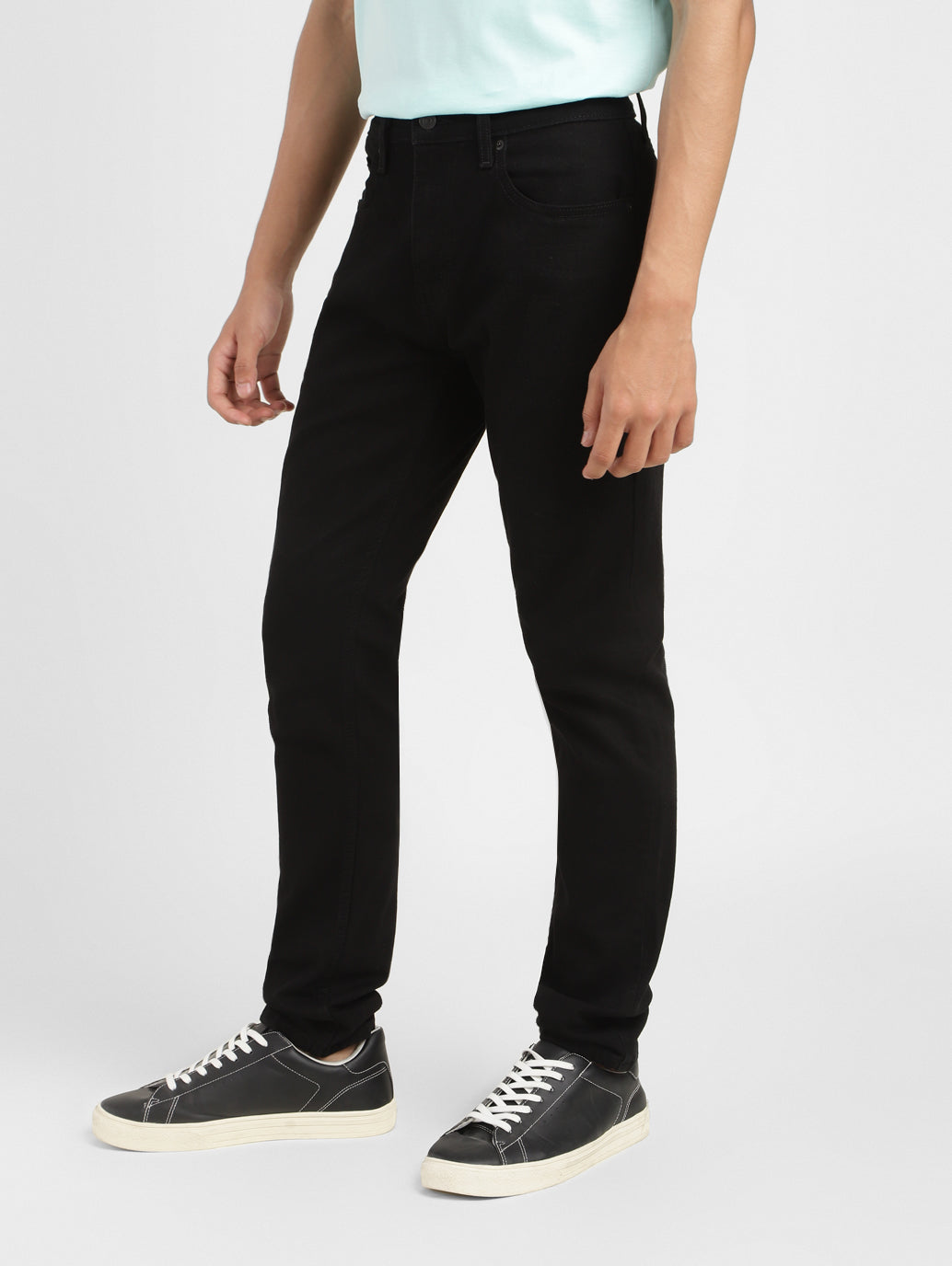 Men's 512 Black Slim Tapered Fit Mid Rise Jeans - ad5e89e2-4651-466d-9d0a-381631ecec8d View