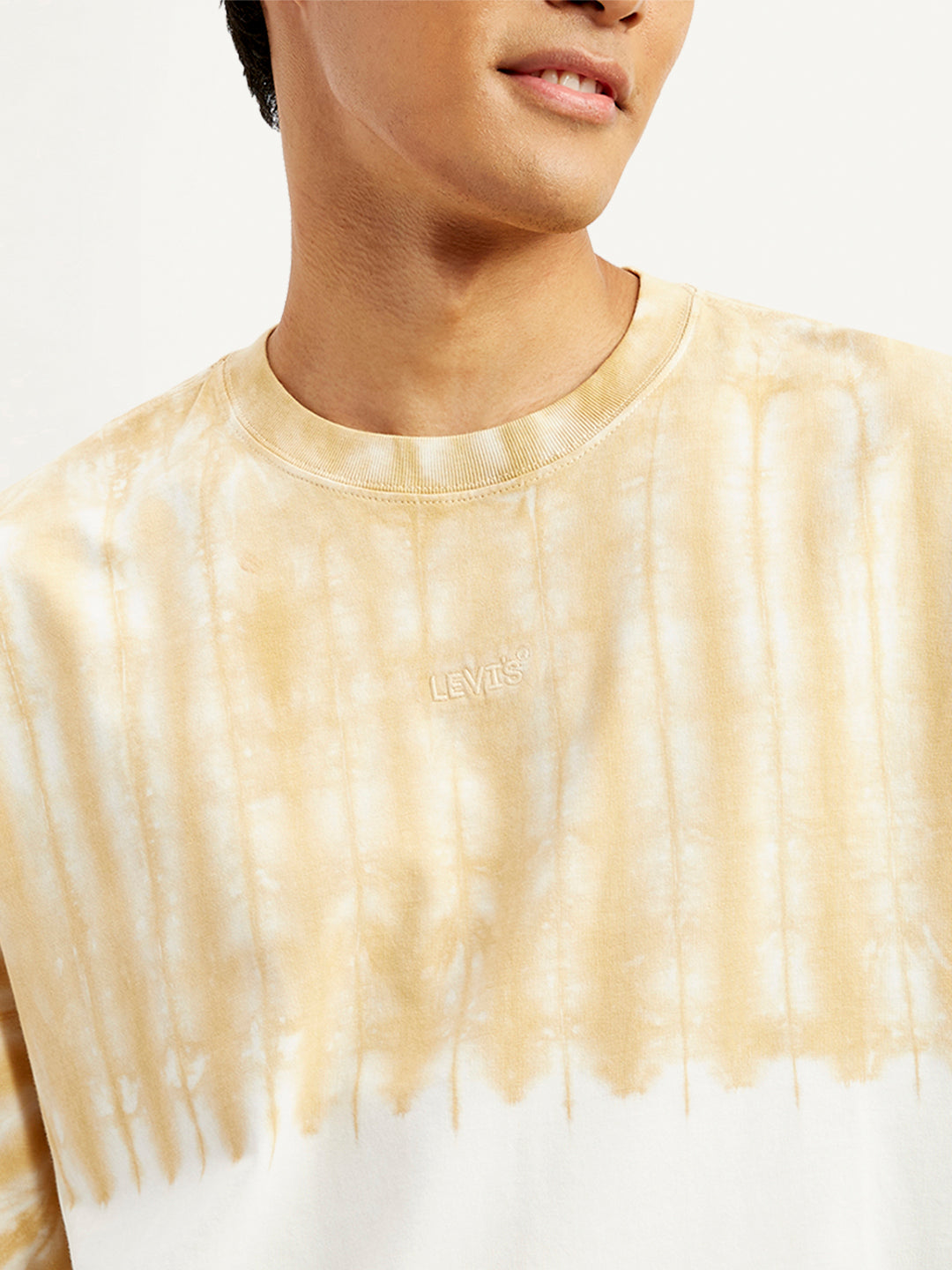Men's Tie-Dye Loose Fit T-Shirt - 20 View