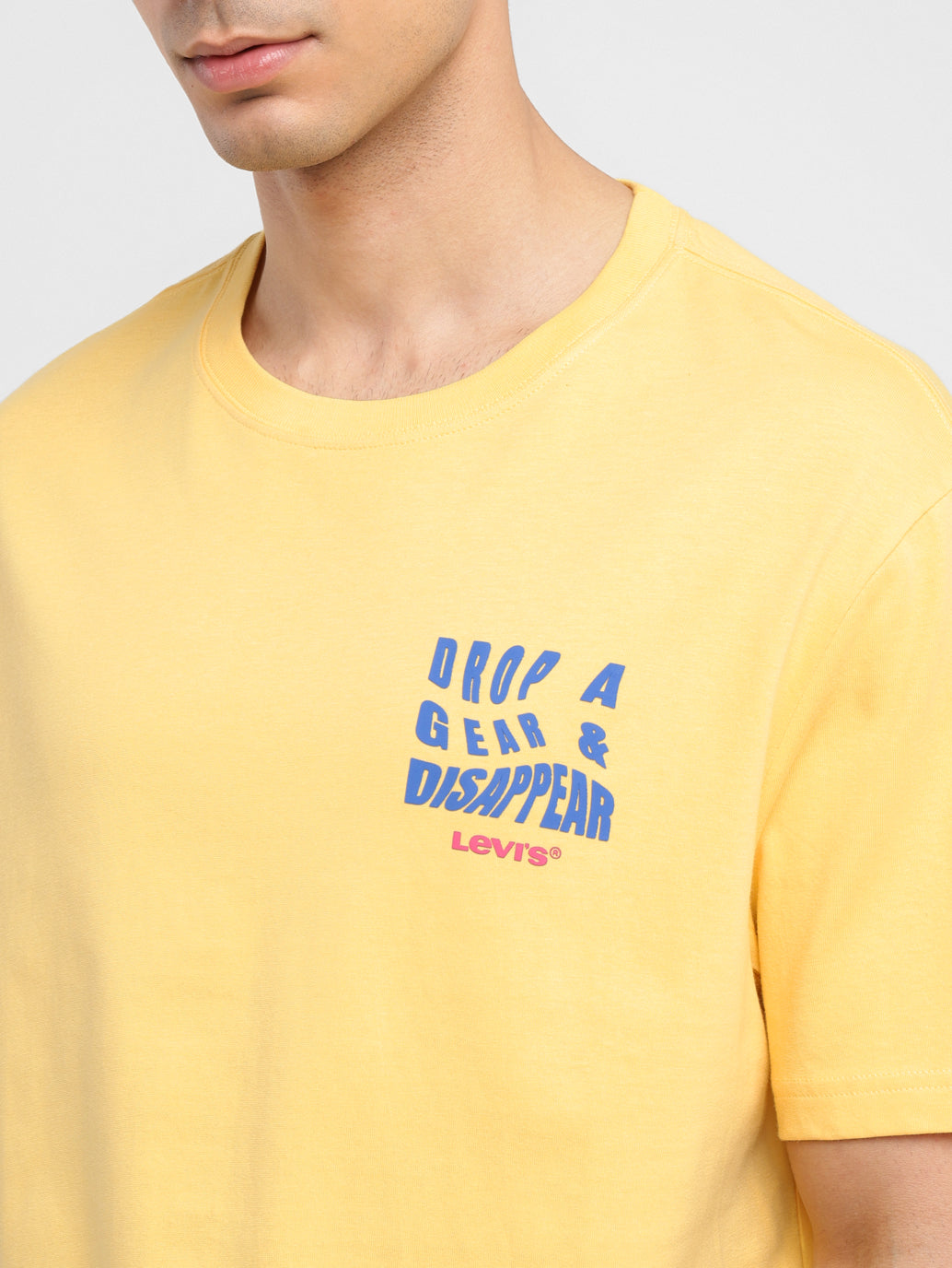 Men's Graphic Crew Neck T-shirt - 28c9854b-c762-4161-861e-dc4873fa1e45 View