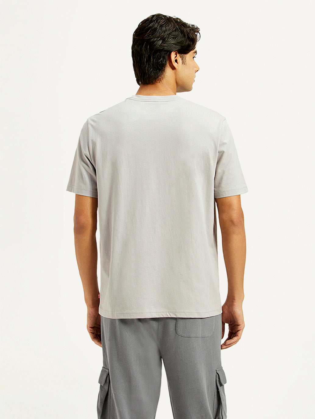 Men's Graphic Regular Fit T-Shirt - Back View