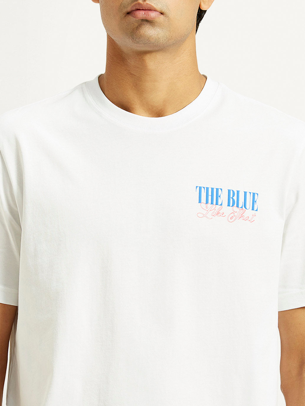 Men's Graphic Regular Fit T-Shirt - Detail View