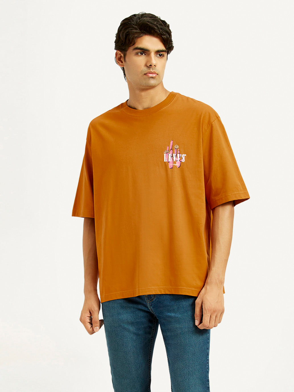 Men's Graphic Regular Fit T-Shirt - Styleshot View