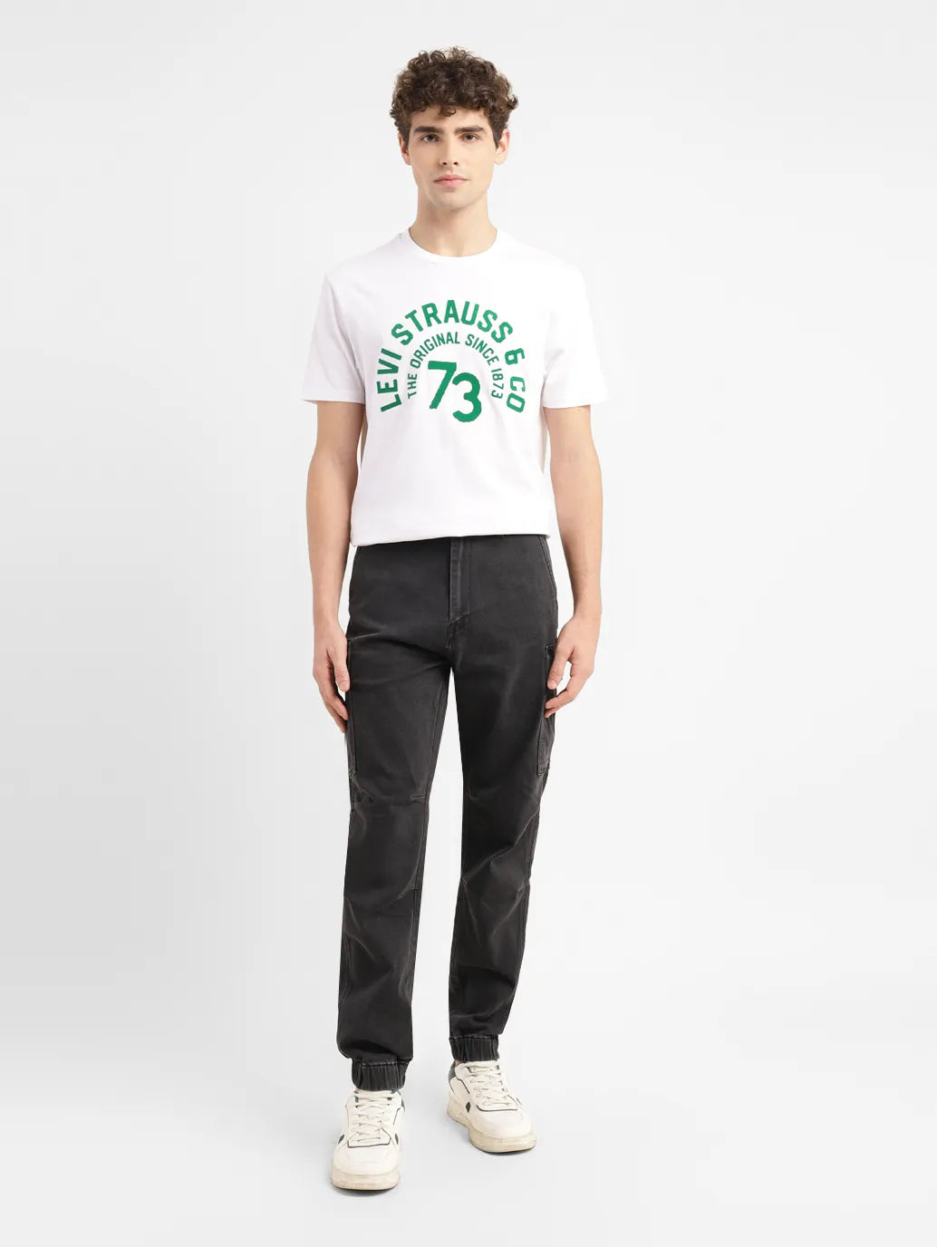 Men's Black Jogger Fit Jeans - 9e1f08af-def0-436b-889e-d30b13d814dd View