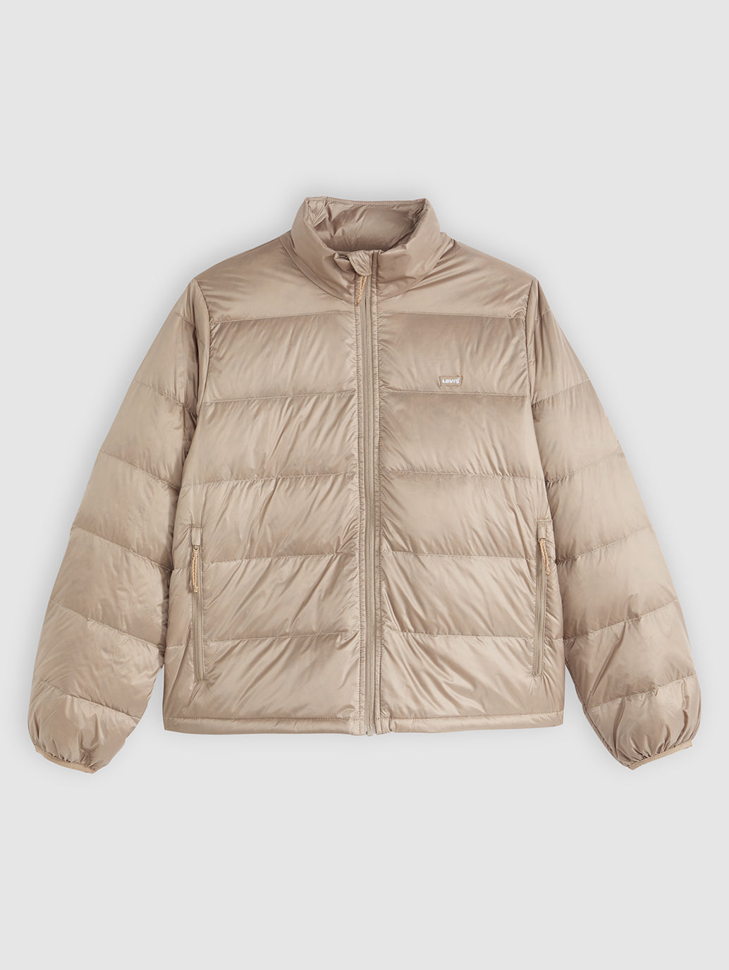 Women's Down Packable Jacket - Front View