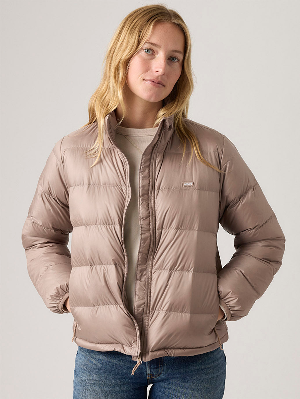 Women's Down Packable Jacket - Styleshot View