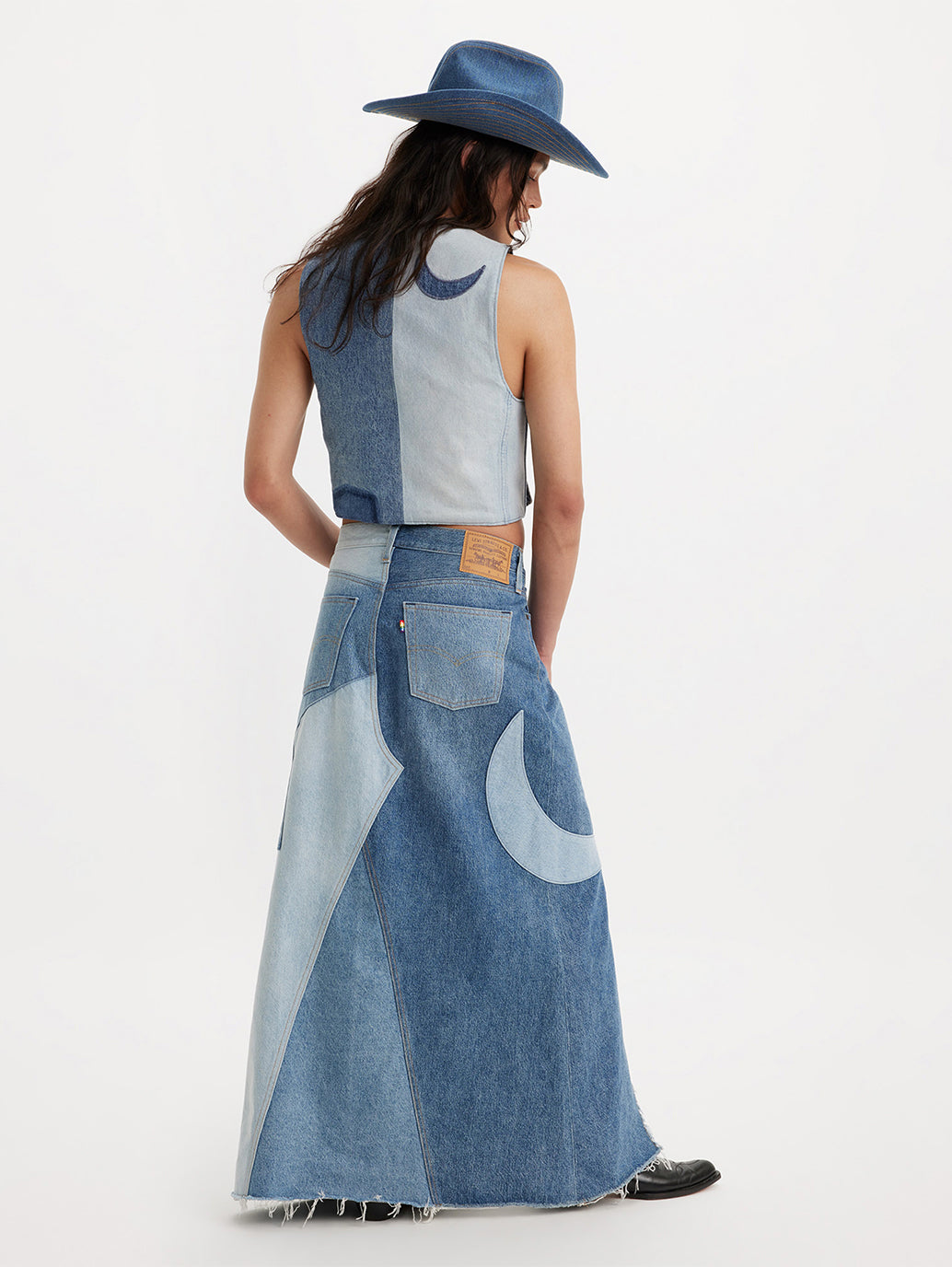 Levi's® Women's Icon Long Skirt - dfa6c472-9ebf-4931-895d-9a0309158e2b View