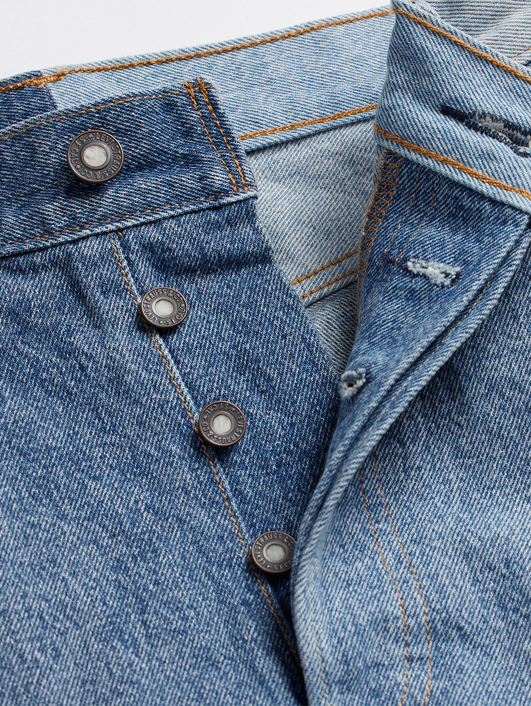Levi's® Women's Icon Long Skirt - FlatlayDetails View