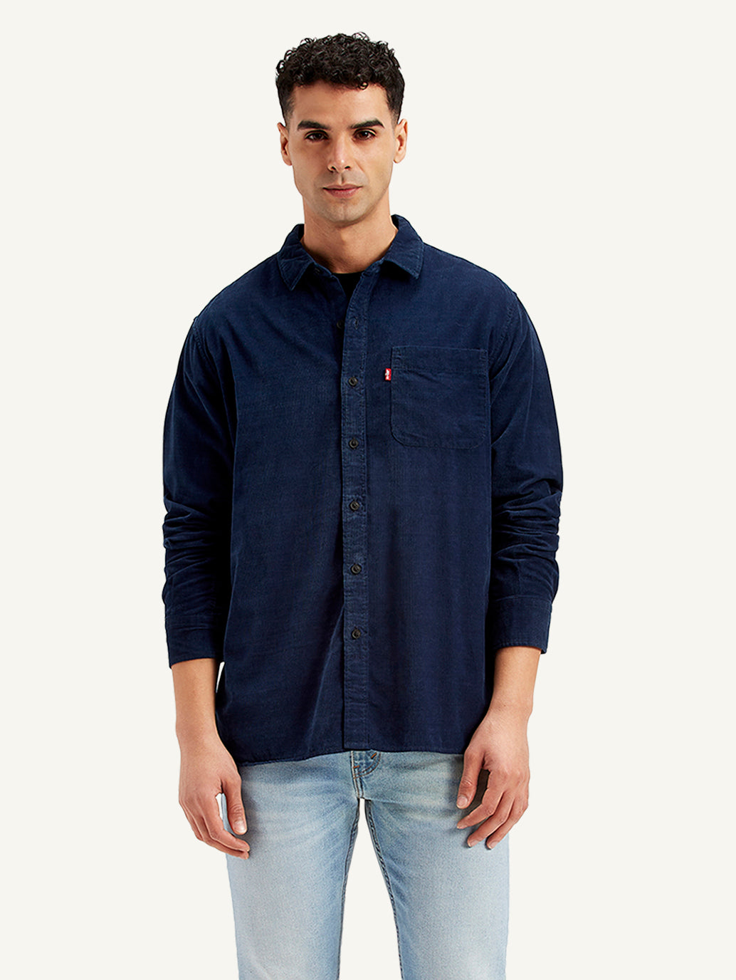 Men's Solid Slim Fit Shirt - 77588666-2fad-4dea-9c95-8357fa479dcf View