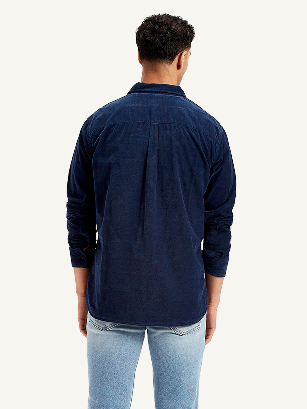 Men's Solid Slim Fit Shirt - d76a0d5d-672b-4add-99f1-a610702b3925 View