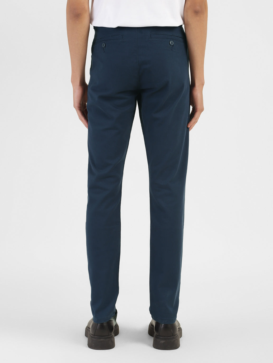 Men's 512 Blue Slim Tapered Fit Chinos - 56b50502-aeb0-4418-b06f-f0b8501d4c12 View