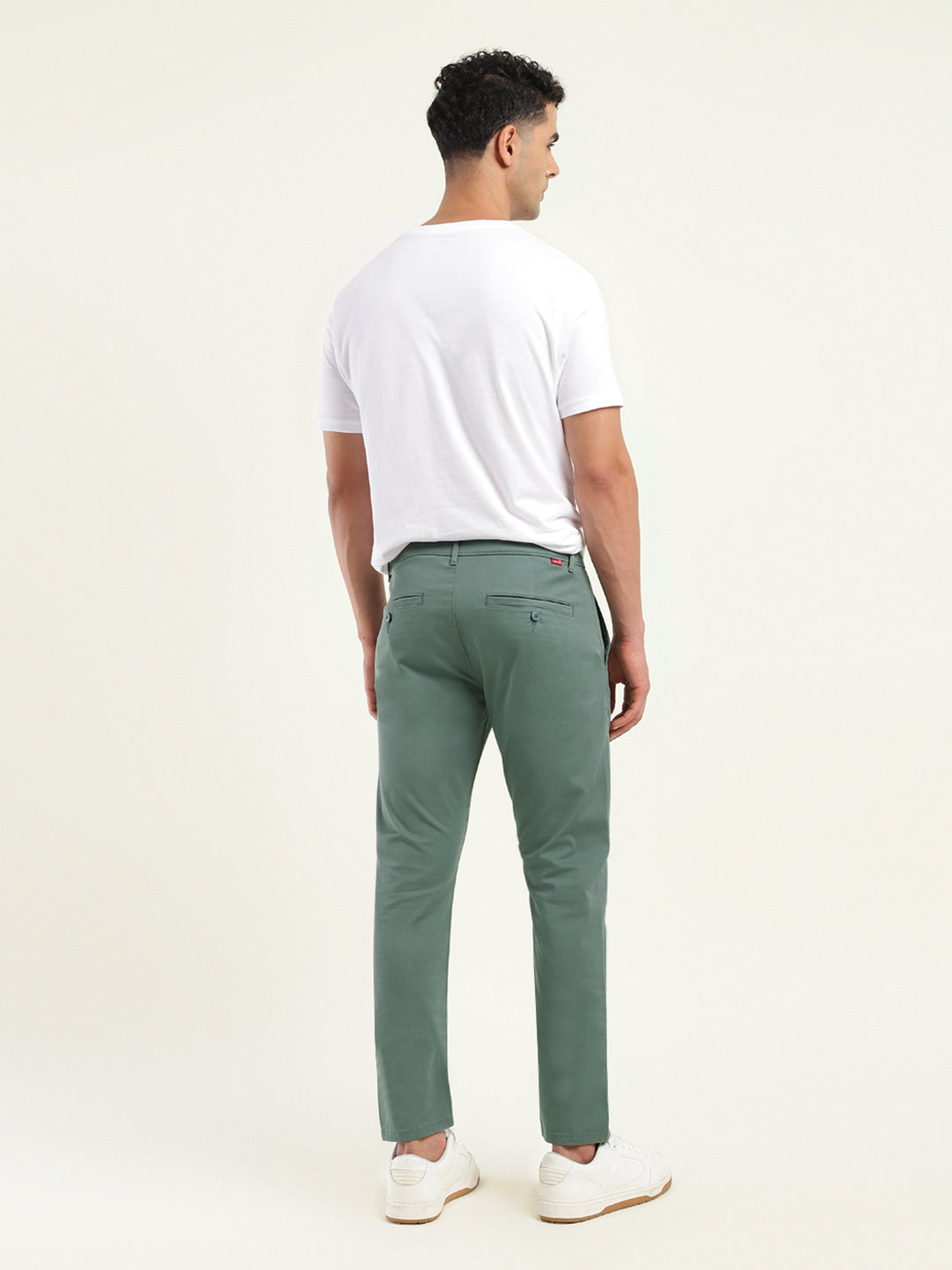 Men's 512 Slim Tapered Fit Light Green Chinos - 6cf5e196-5eaa-4155-99e7-bbc4bee481e5 View