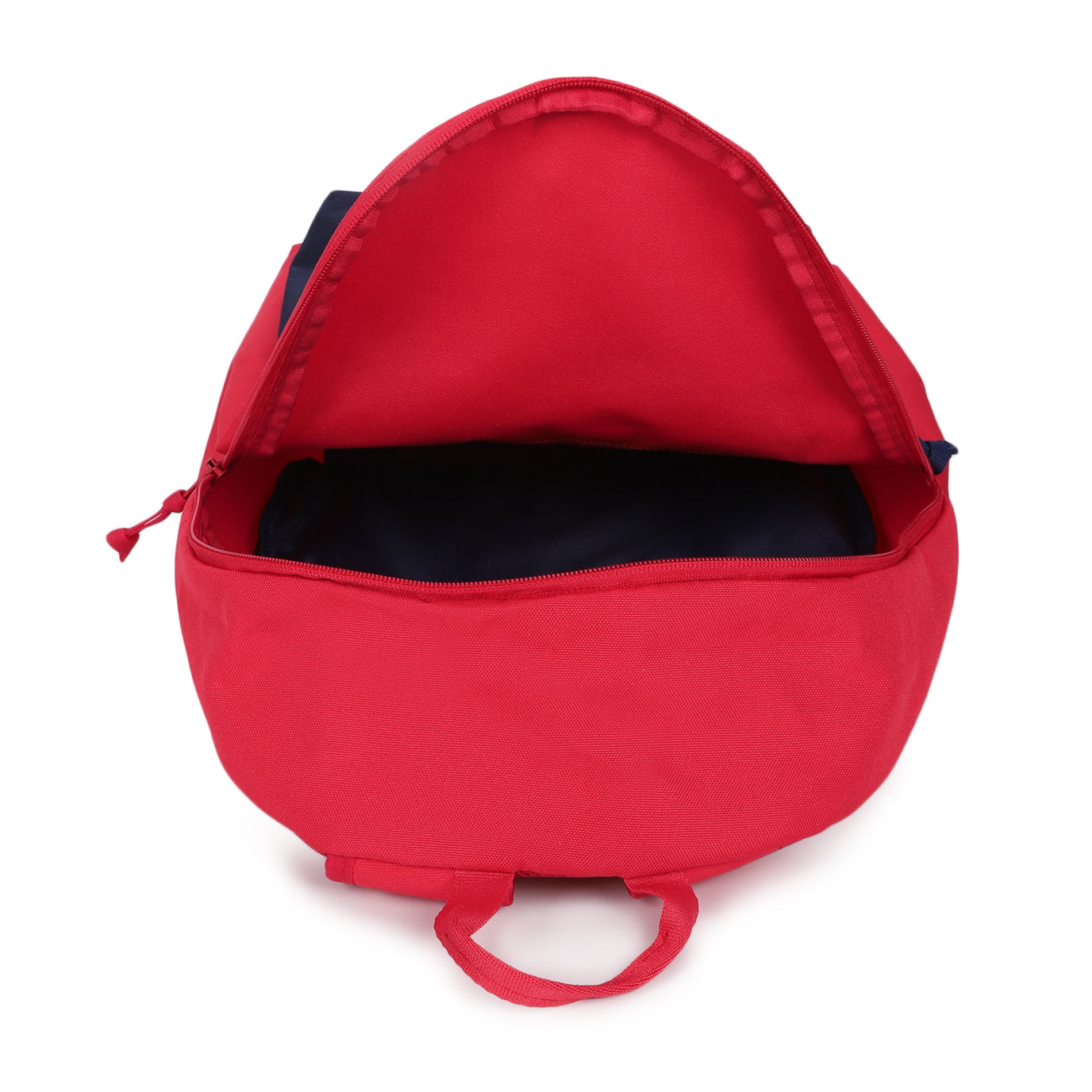 Men's Multicolor Colorblock Backpack - BackDetail View