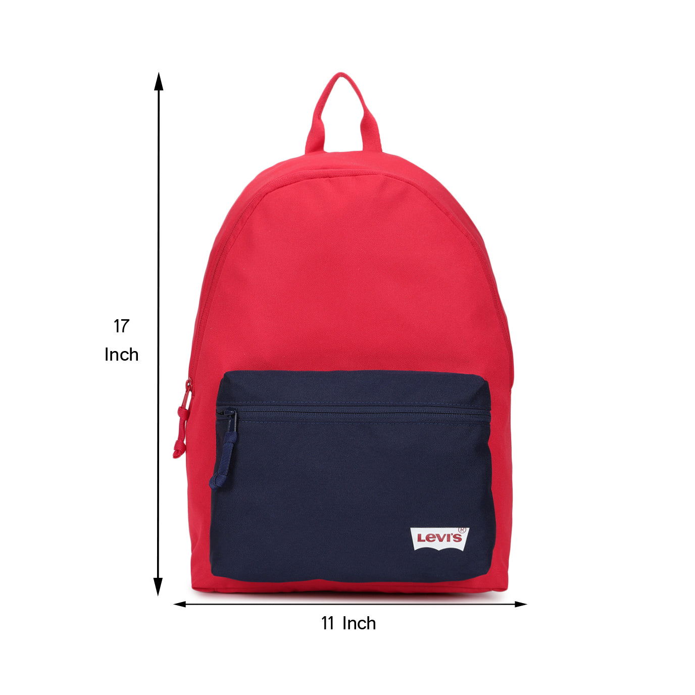 Men's Multicolor Colorblock Backpack - ScaleDetail View