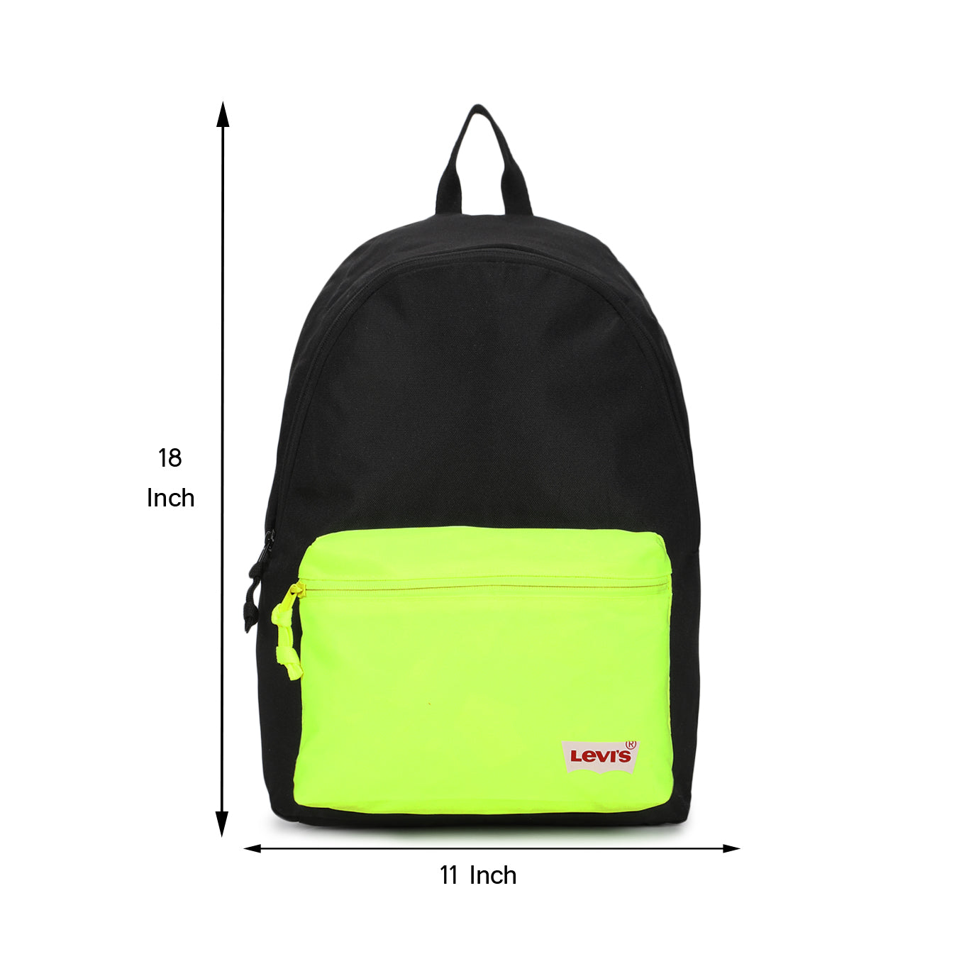 Men's Multicolor Colorblock Backpack - 50c83610-7597-44ba-ae37-2e164223c629 View