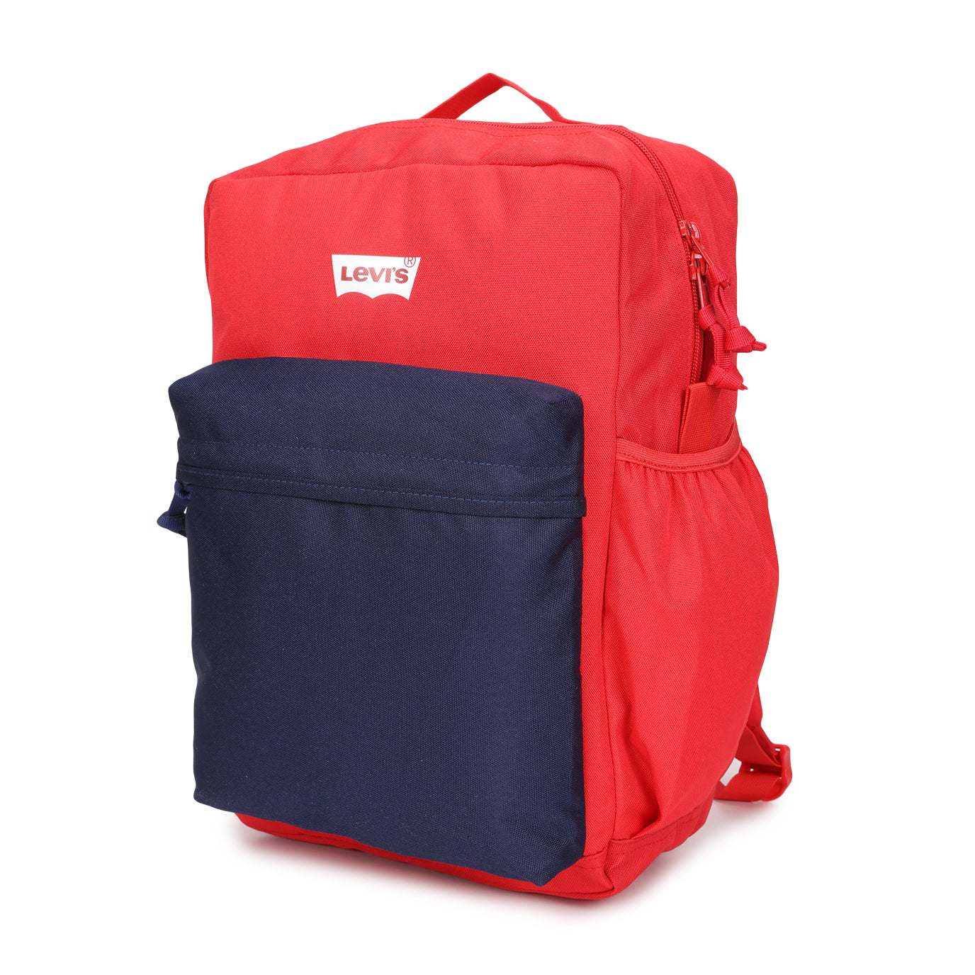 Men's Multicolor Colorblock Backpack - d33f2603-8e31-41e2-ab65-b62077f2825a View
