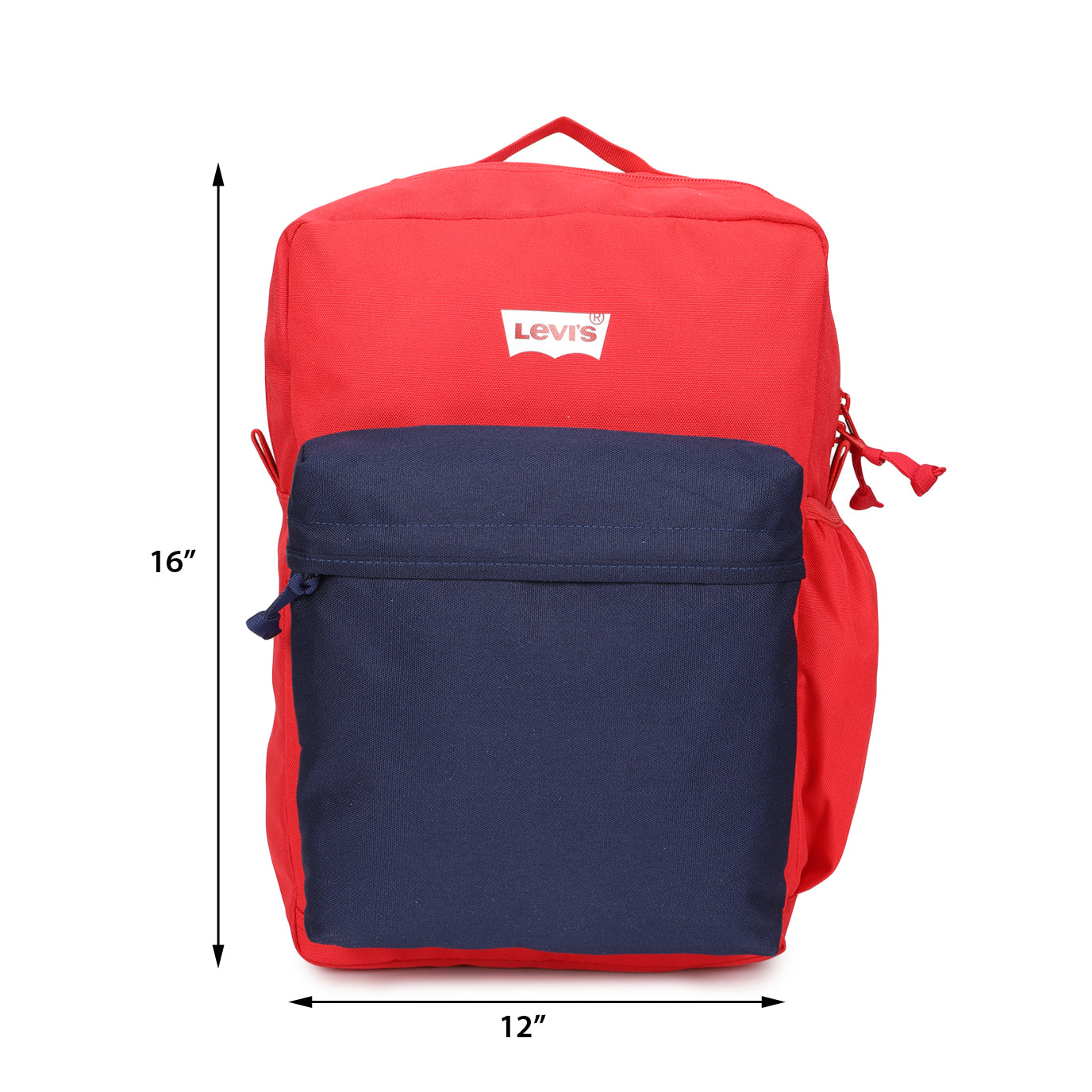 Men's Multicolor Colorblock Backpack - 80d6906d-e9ad-4ee3-8511-3cd2239742e4 View