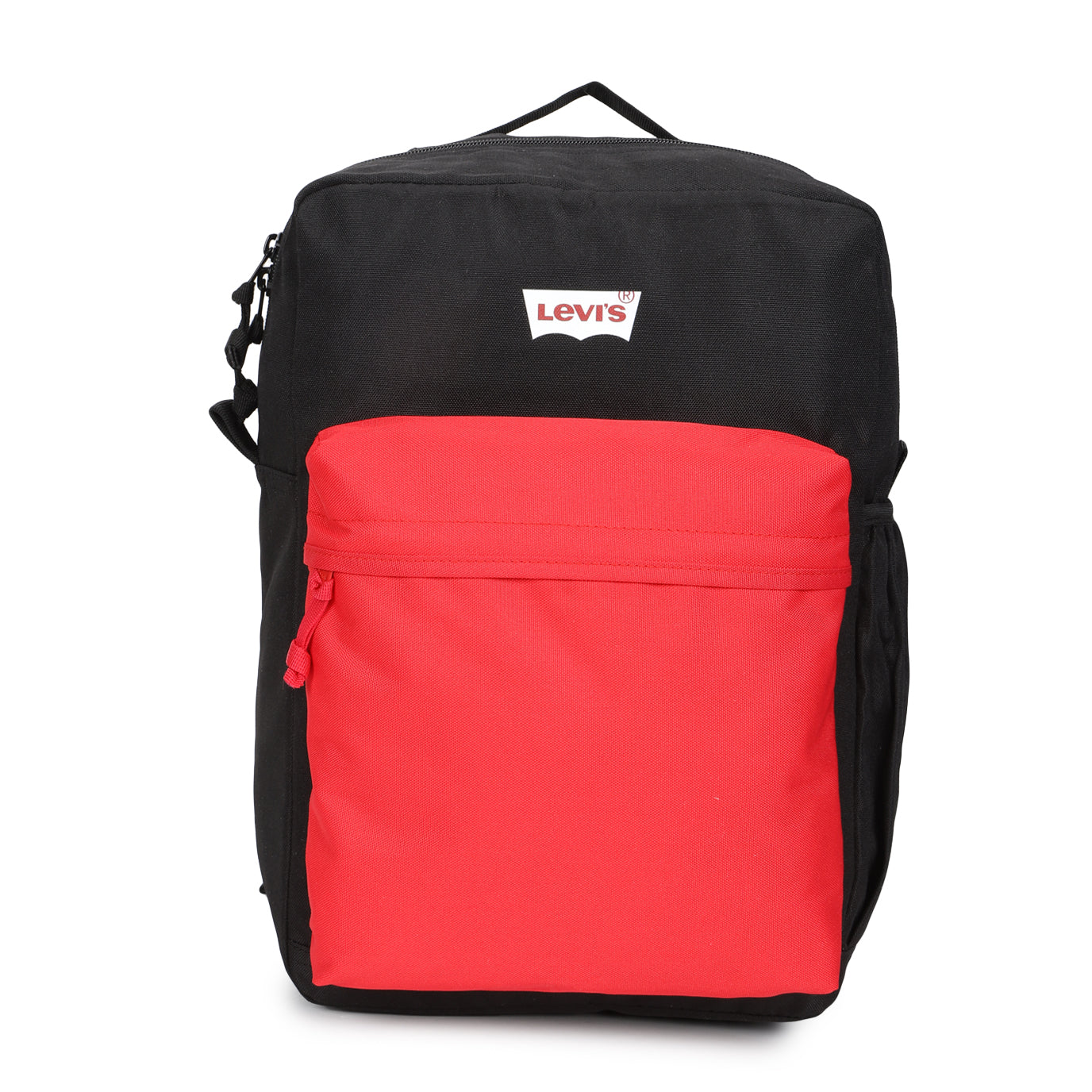 Men's Multicolor Colorblock Backpack - 381f8e00-26d7-4760-b857-54e0965ccefa View