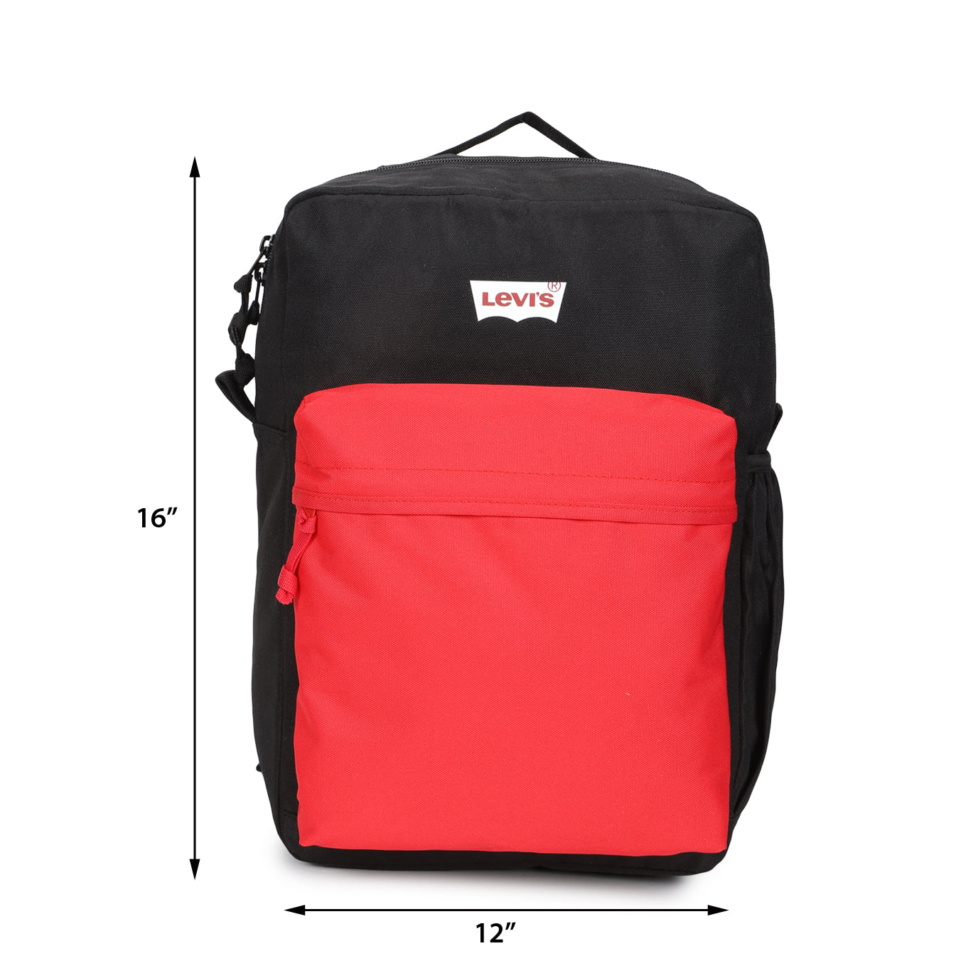 Men's Multicolor Colorblock Backpack - 60eeb77a-4282-4e47-a6cf-781baaff7fee View