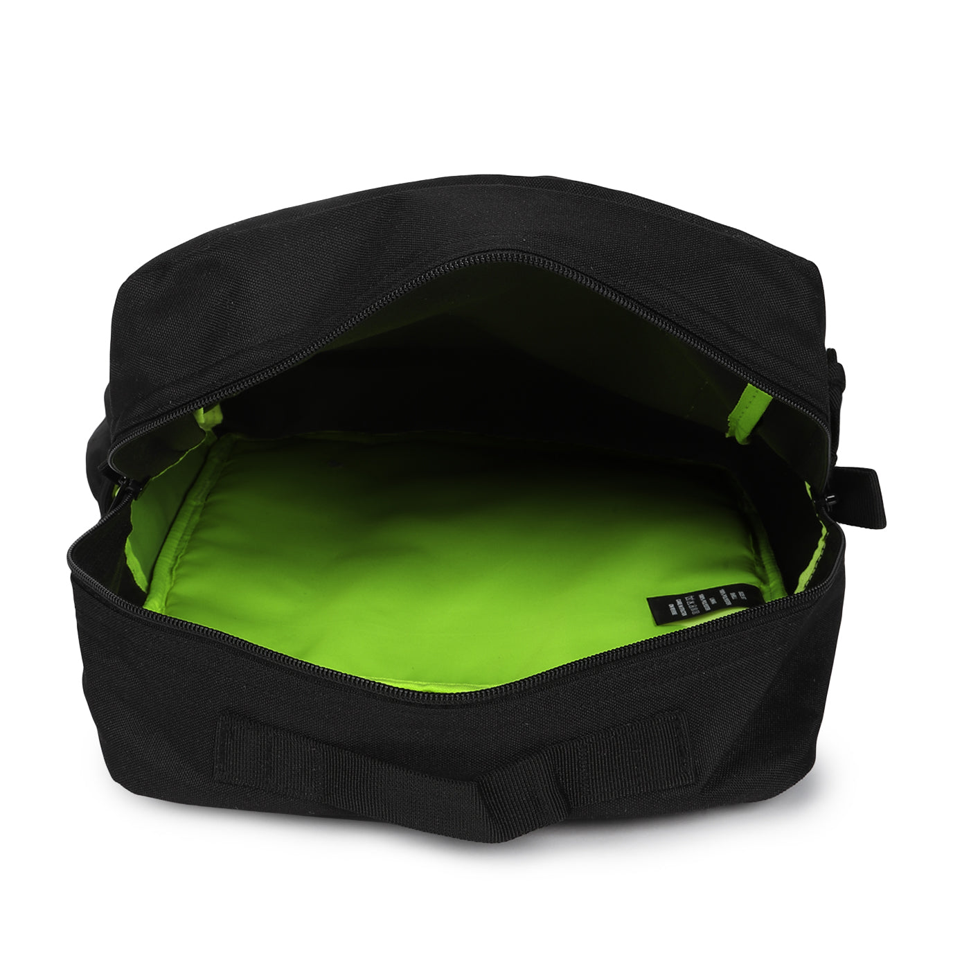 Men's Multicolor Colorblock Backpack - BackDetail View