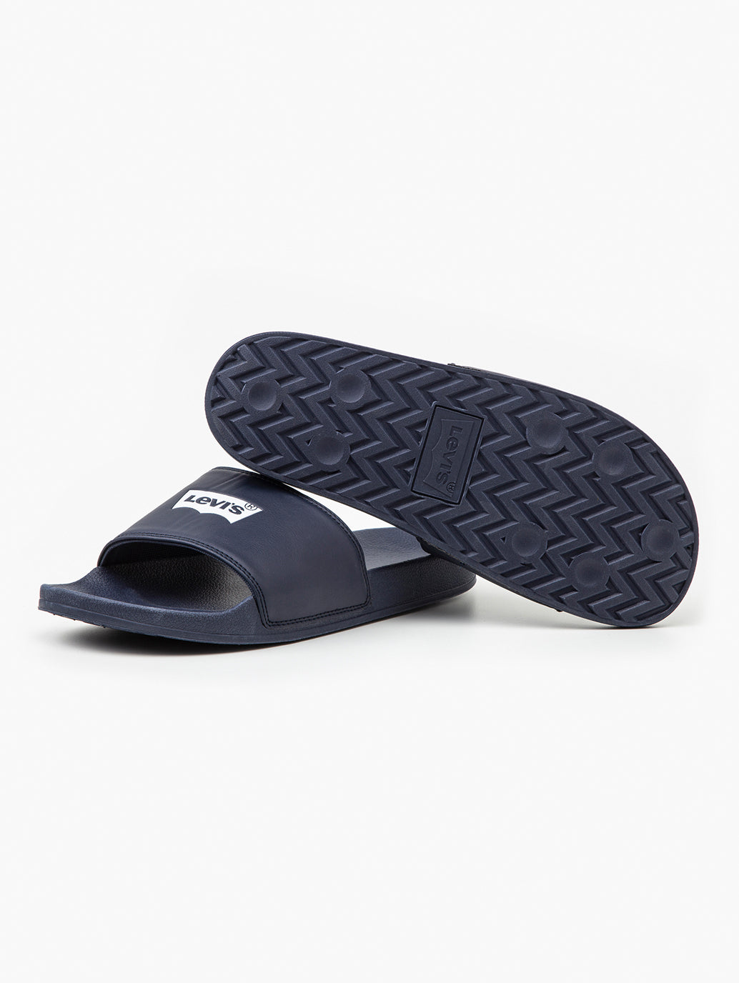 Men's Blue Batwing Slides - eb8c2fe4-7a18-4a4b-98d6-6d75735758b0 View