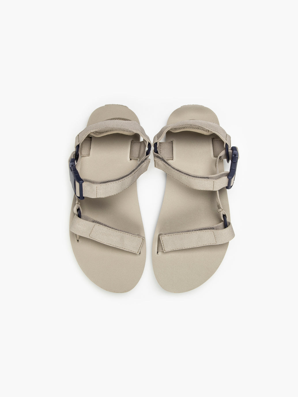 Men's Beige Solid Sandals - c50194ad-9555-4767-a620-3a62143f9b12 View