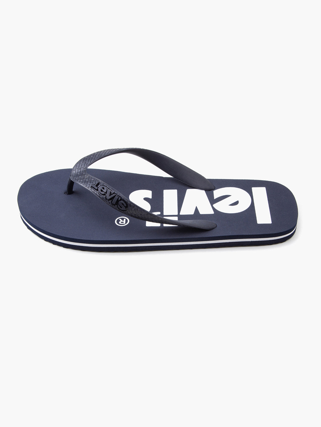 Men's Brand Logo Flip Flops - 7bd734cb-2097-443c-9143-30832b899db5 View