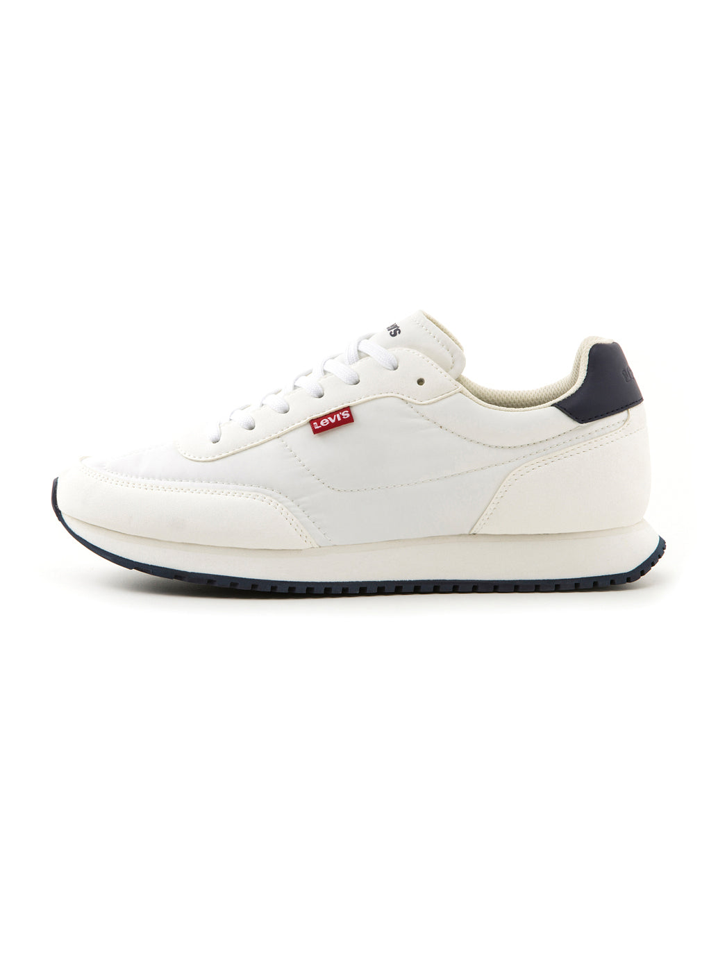 Men's White Colorblock Shoes - fb50cfb0-561d-42c1-a010-7294f33e34a7 View
