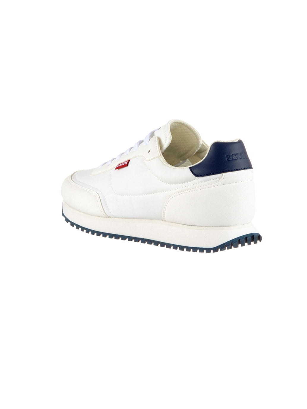 Men's White Colorblock Shoes - b46d8f33-a19d-4b04-a60e-bae46664518c View