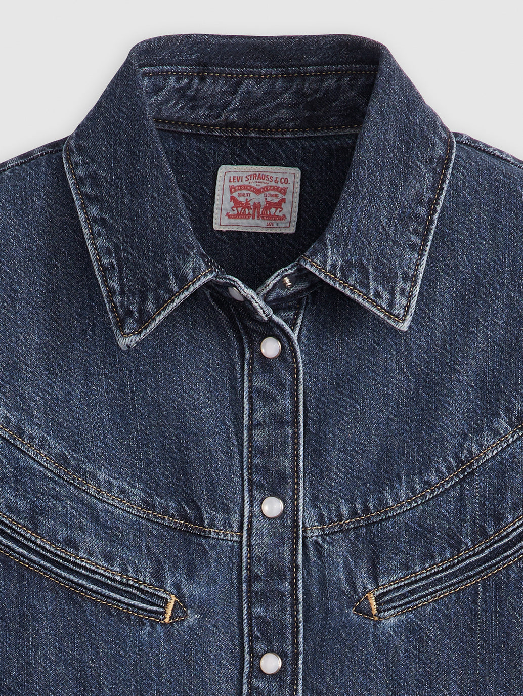 Women's Solid Spread Collar Shirt - a100a56d2158c0d14bbbdbfe59a4869e View