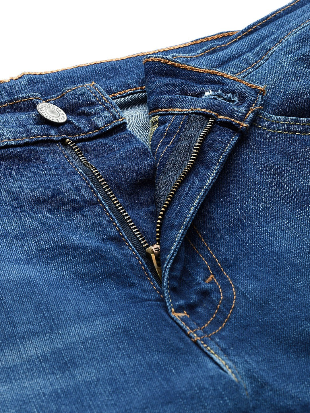 Men's 512 Blue Slim Tapered Fit Mid Rise Jeans - db3e6622-824a-4792-8a6b-e153df9858e01704780760257-Levis-Men-Jeans-3731704780759772-5 View