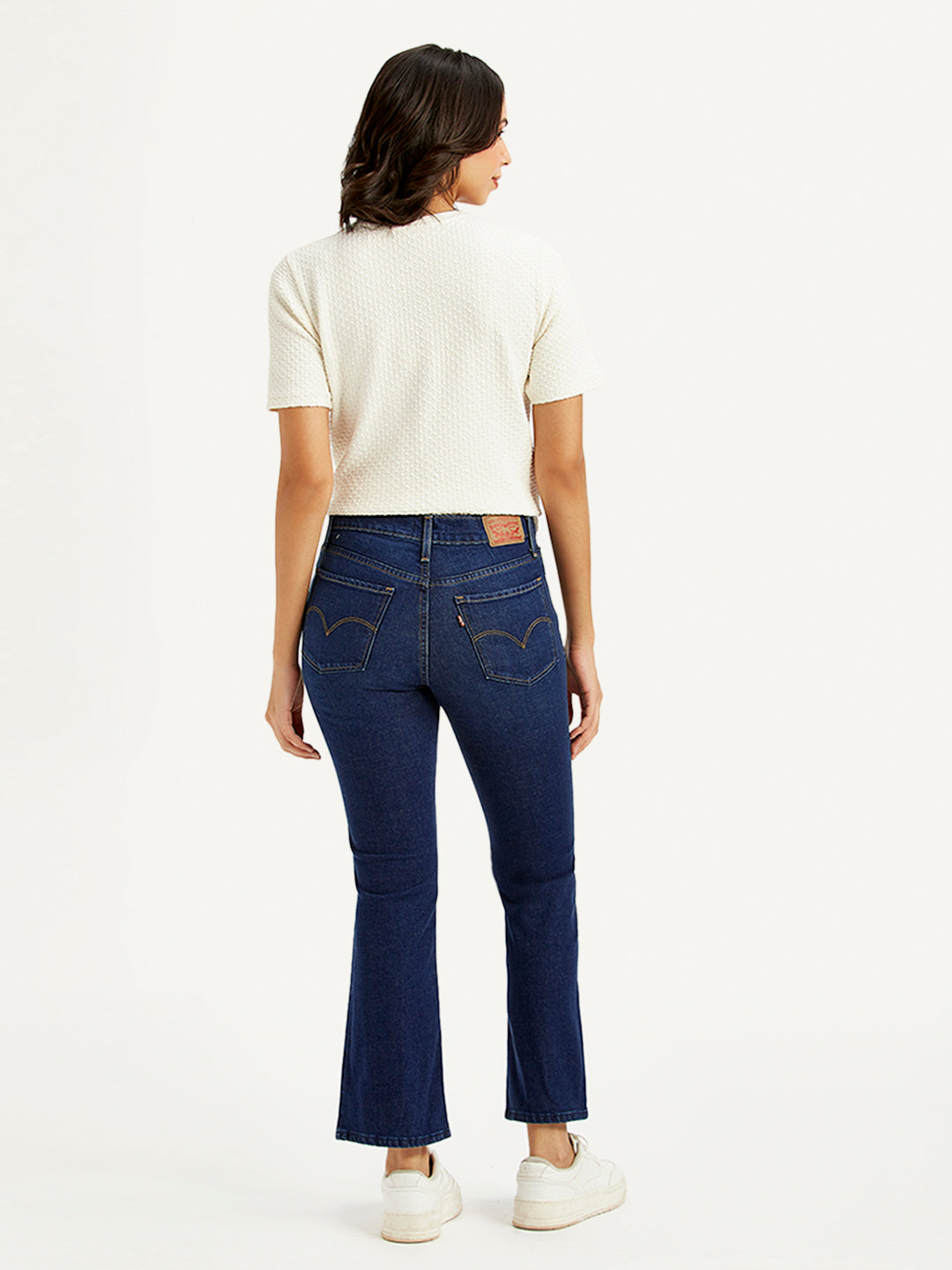 Women's 315 Blue Flared Fit High Rise Jeans - c4d392c8-9765-413e-86b9-56be2cd48ade View