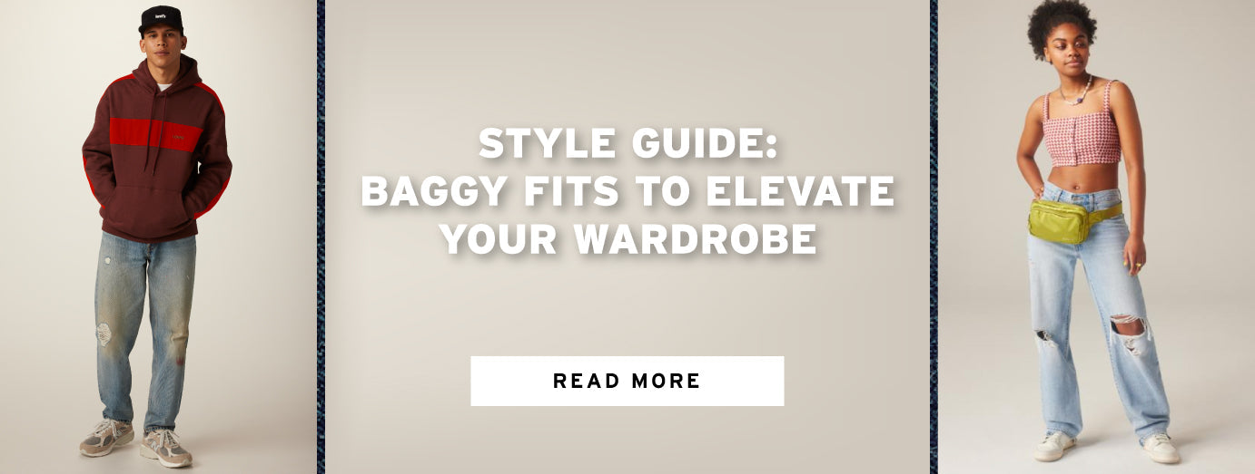How to Style Baggy Fit Jeans: For Her & Him