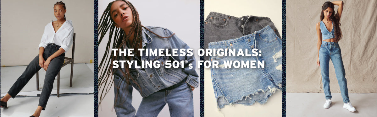 Types of Women's Jeans: Styling 501®s For Women